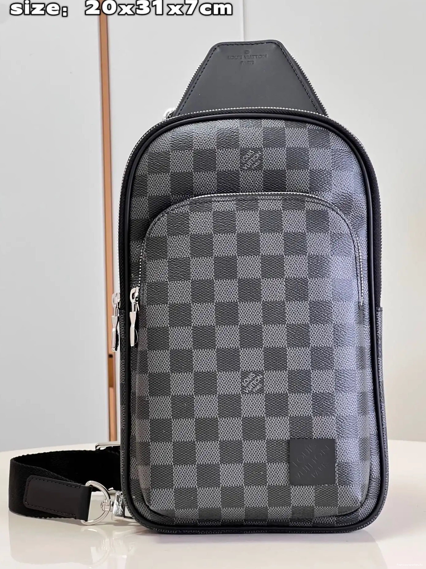 FS CHEAP LOUIS VUITTON Avenue NM-31*20*7CM Slingbag 0702